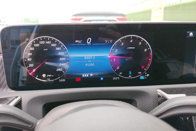 Used Mercedes-Benz A-Class 2023 A 200 L Fashion Model
