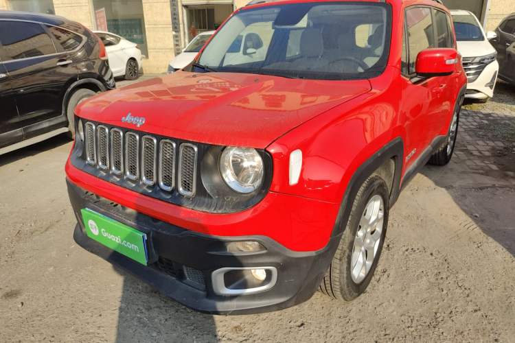 Used Jeep Renegade 2016 1.4T Automatic Jingneng Version+