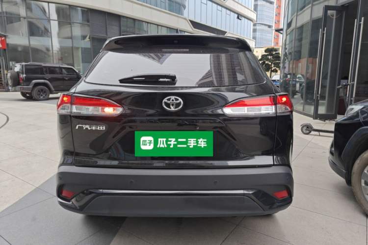 Used Toyota FRONTLANDER 2024 2.0L CVT Elite Edition
