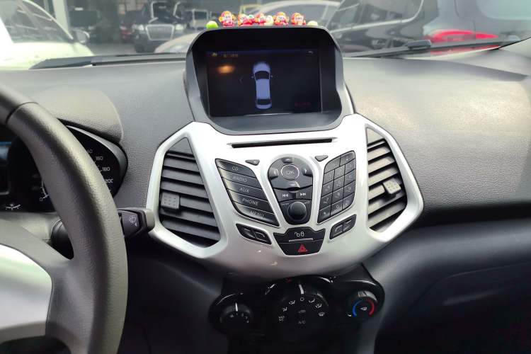 Used Ford EcoSport 2017 1.5L Automatic Trend Model
