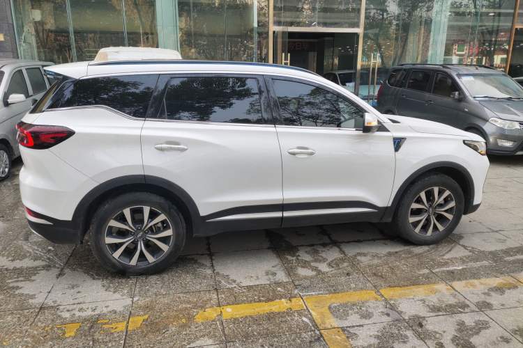 Used Chery Tiggo 7 PLUS 2021 Kunpeng Edition 1.6 TGDI DCT Prestige Model
