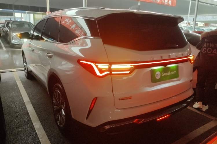 Used Geely Auto Jiajie 2023 Geely Jiaji L 1.5TD DCT Luxury Model