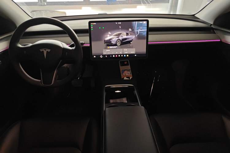 Used Tesla Model Y 2024 Rear-Wheel-Drive Version