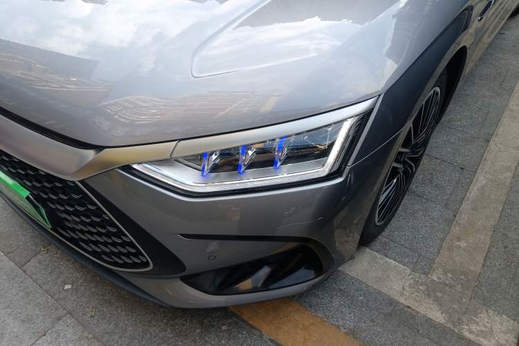 Used BYD Han 2022 DM-i 121KM Luxury Model