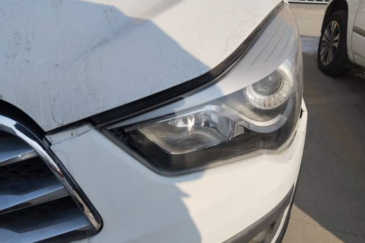 Used Haima S5 2015 1.5T CVT Luxury Model
