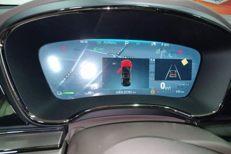 Used BYD Han 2024 DM-i Glory Edition 121KM Prestige Model
