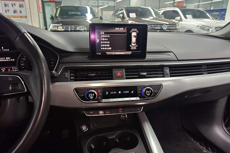 Used Audi A4L 2017 40 TFSI Style Edition