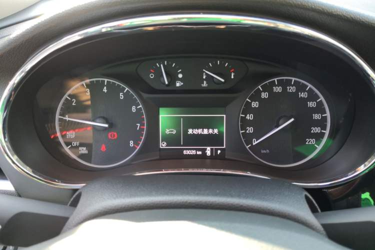 Used Buick Encore 2016 18T Automatic Two-Wheel Drive Urban Leading Edition
