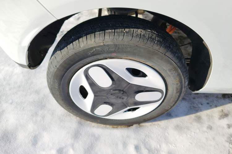 Used  Panda 2025 210 km – Yuanqi Bear