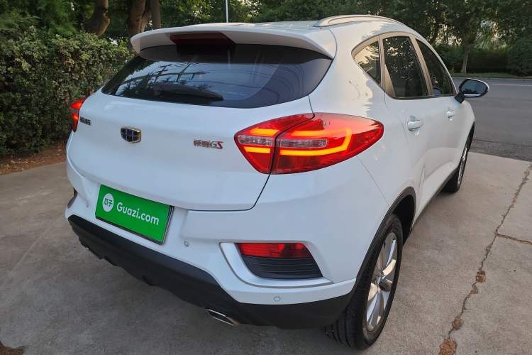 Used Geely Auto Emgrand GS 2018 Elegant Edition 1.8L Manual LingShang Model
