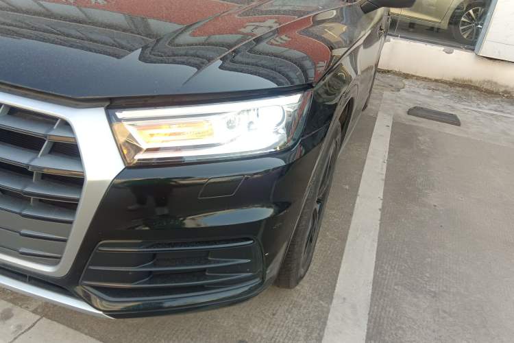 Used Audi Q5L 2018 40 TFSI Prestige Edition China VI Emission Standard