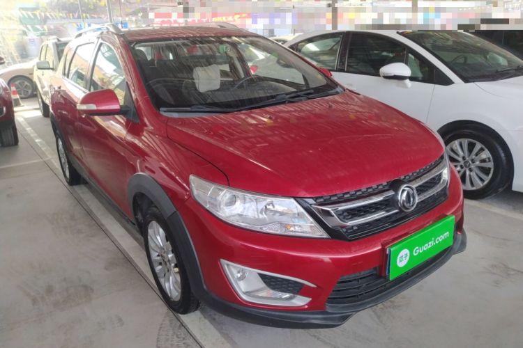 Used Dongfeng Aeolus AX3 2016 1.5L Manual Shangkue Model
