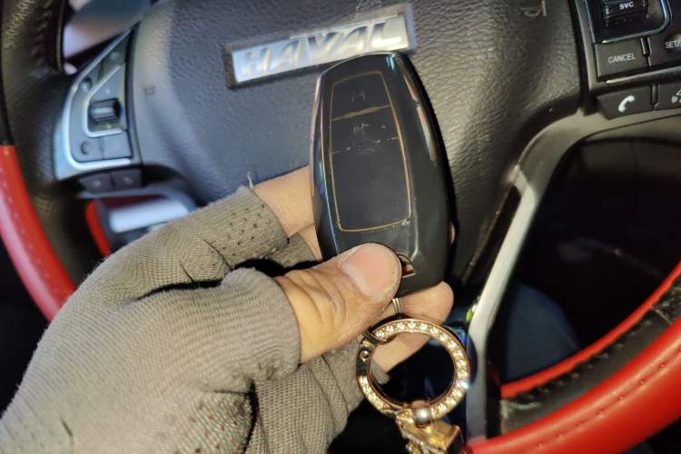 Used Haval H6 Coupe 2018 Red-Label 1.5T Automatic Two-Wheel Drive Luxury Model