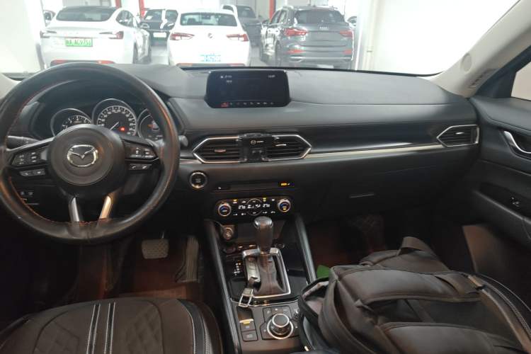 Used Mazda CX-5 2021 2.0L Automatic Two-Wheel Drive Black Knight