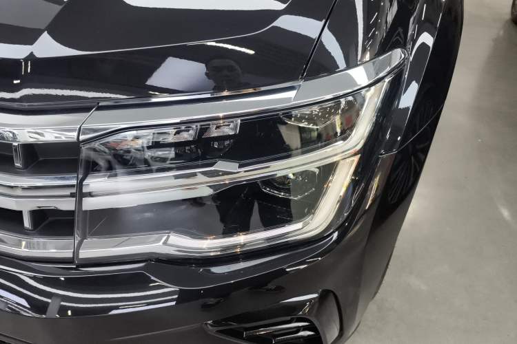 Used Volkswagen Teramont 2024 380TSI Four-Wheel Drive Longxiang Edition
