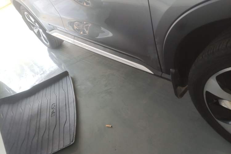 Used BYD Song PLUS New Energy 2021 EV Flagship Model
