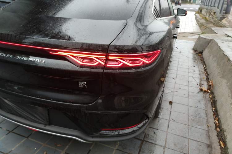 Used BYD Han 2025 DM-i 125KM LiDAR-Powered Intelligent Driving Model
