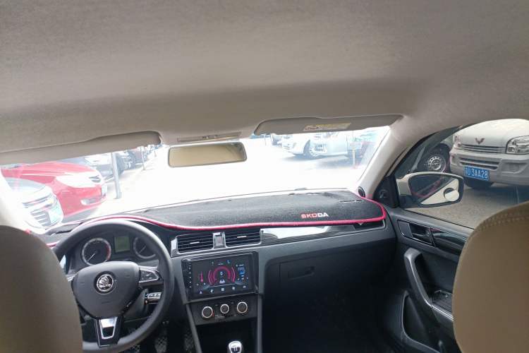 Used Skoda Rapid 2018 1.6L Manual Standard Edition
