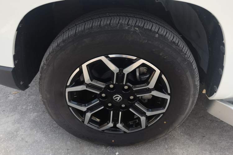 Used Changan Lantop 2023 2.0T Manual 4x4 Diesel Flagship Long-Box Version
