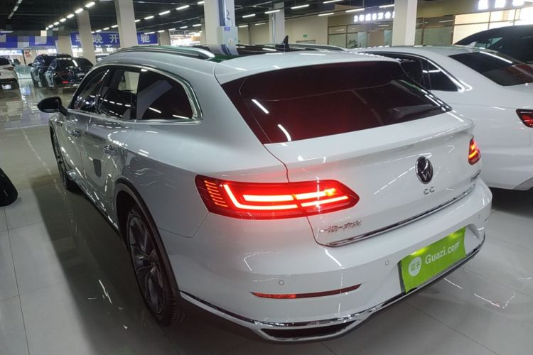 Used Volkswagen FAW-Volkswagen CC 2021 Estate Car 380TSI Vizion Edition
