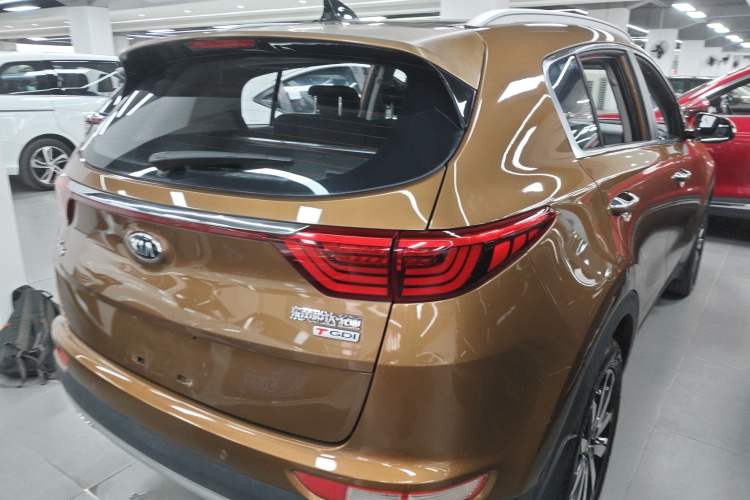 Used Kia KX5 2016 1.6T Automatic Two-Wheel Drive DLX
