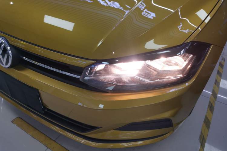 Used Volkswagen Polo 2019 Plus 1.5L Automatic Colorful Technology Edition