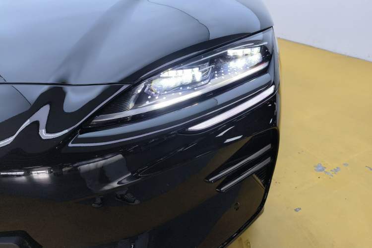 Used BYD Song PLUS New Energy 2025 EV Smart Drive Edition 605km Flagship Model