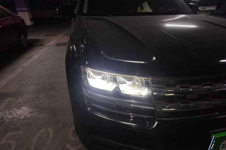 Used Volkswagen Teramont 2017 380TSI Four-Wheel Drive Comfort Edition
