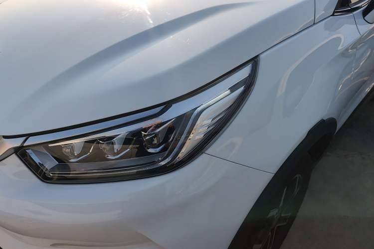 Used BYD Yuan Pro 2021 "Love for a Lifetime" Edition
