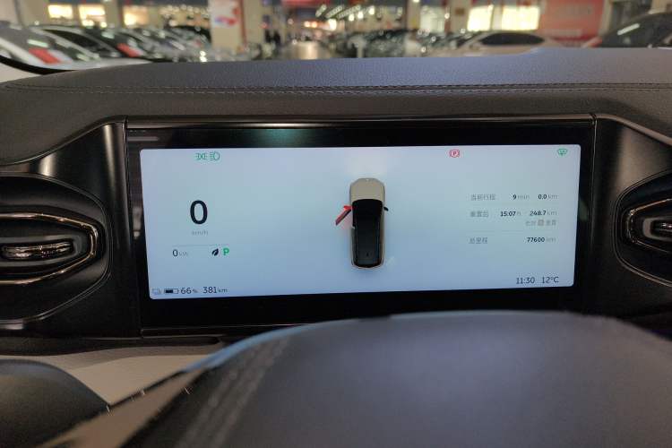 Used Nio ES8 2020 580 km Range Six-Seater Version