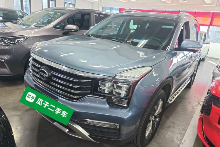 Used GAC Trumpchi GS8 2017 320T Two-Wheel Drive Luxury Smart Connectivity Version (7 Seats)