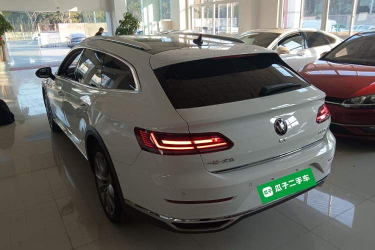 Used Volkswagen FAW-Volkswagen CC 2021 Estate Car 380TSI Vizion Edition
