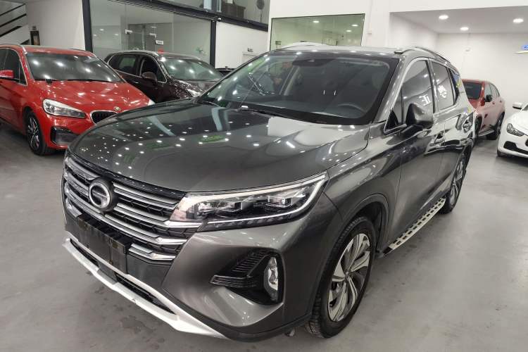 Used GAC Trumpchi GS4 2020 270T Automatic Luxury Edition