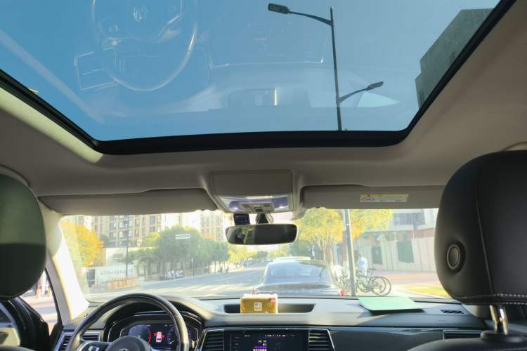 Used Volkswagen Teramont X 2020 380TSI Four-Wheel Drive Prestige Luxury Edition
