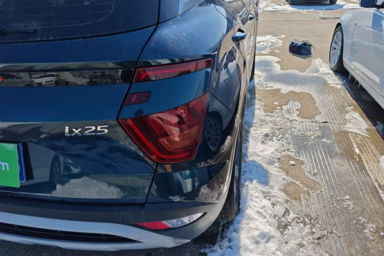 Used Hyundai ix25 2020 1.5L CVT GLS Smart Model