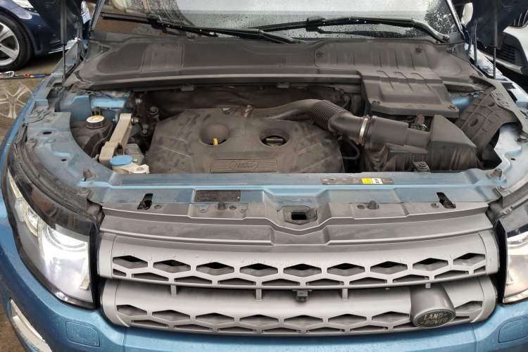 Used Land Rover Range Rover Evoque 2015 2.0T Five-Door Zhiyao Edition