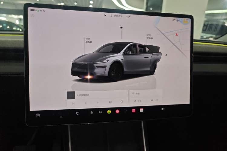 Used Tesla Model Y 2025 Rear-Wheel-Drive Version
