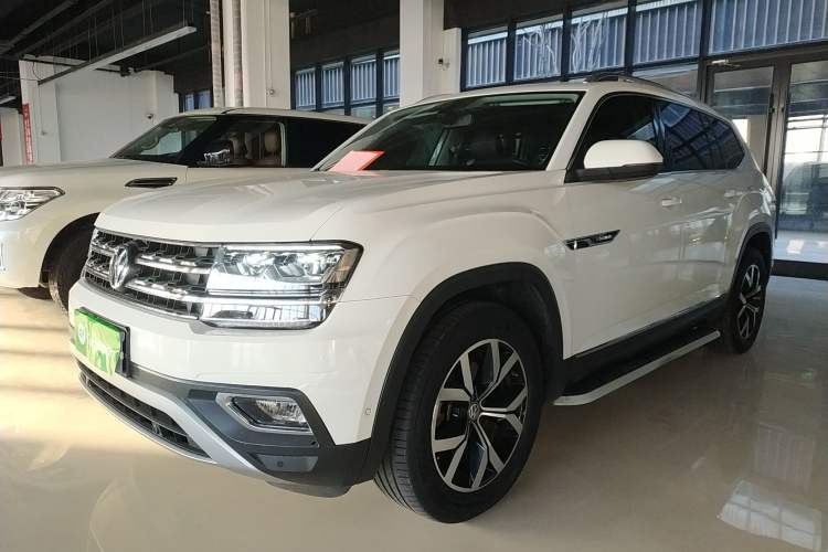 Used Volkswagen Teramont 2020 380TSI Four-Wheel Drive Luxury Version China VI Standard