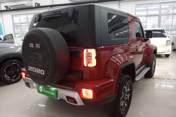 Used  BJ40 2020 2.0T Automatic Four-Wheel Drive Tribute Edition 2020 Xieke Version