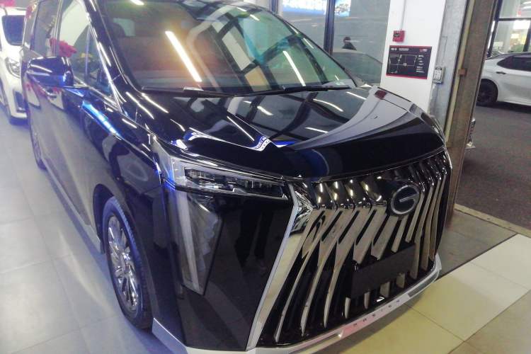 Used GAC Trumpchi M8 2023 Zongshi Series Dual-Motor Flagship Edition