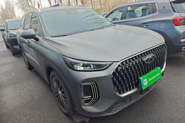 Used Chery Tiggo 8 L 2024 2.0T Two-Wheel Drive Prestige Version 5 Seats