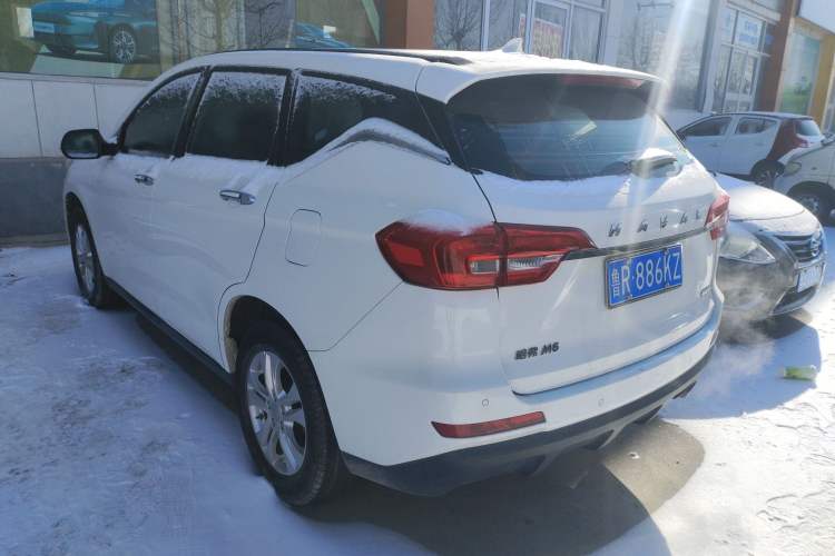 Used Haval M6 2019 1.5T DCT Two-Wheel Drive Value Edition China VI Standard