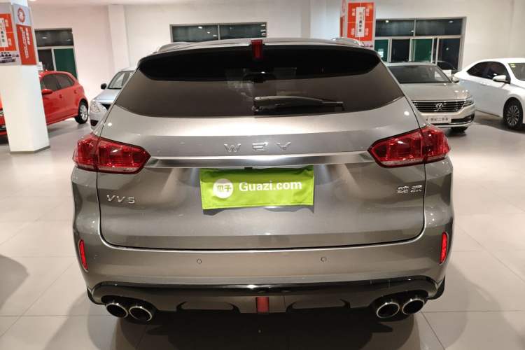 Used Wey VV5 2019 1.5T Two-Wheel Drive Color Pioneer