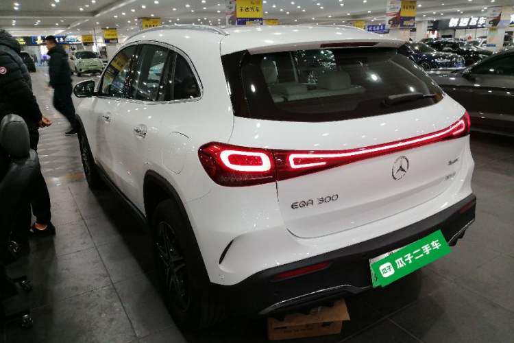 Used Mercedes-Benz EQA 2022 EQA 300 4MATIC Launch Edition