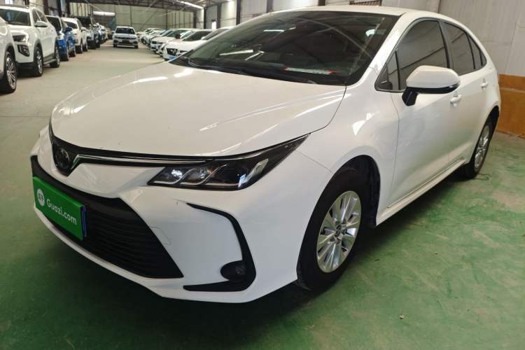 Used Toyota Corolla 2019 1.2T S-CVT GL Pioneer Edition
