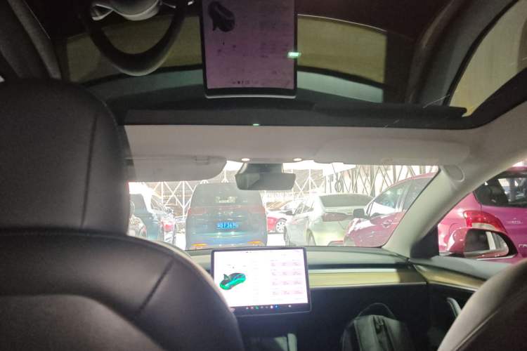 Used Tesla Model 3 2021 Standard Range Rear-Drive Upgraded Version
