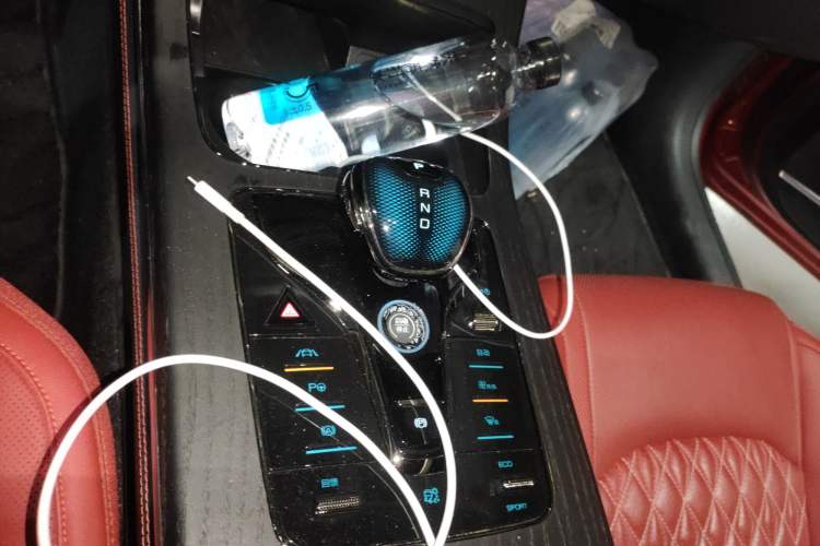 Used BYD Han 2020 EV Four-Wheel Drive High-Performance Flagship Model