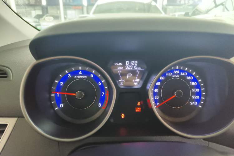 Used Hyundai Elantra 2012 1.6L Automatic Fashion Edition
