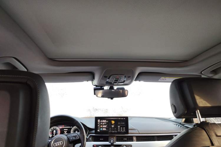 Used Audi A4L 2020 40 TFSI Fashion Dynamic Model