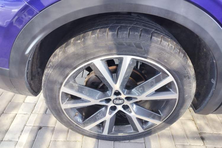 Used Bestune T99 2020 20TD Automatic Flagship Model
